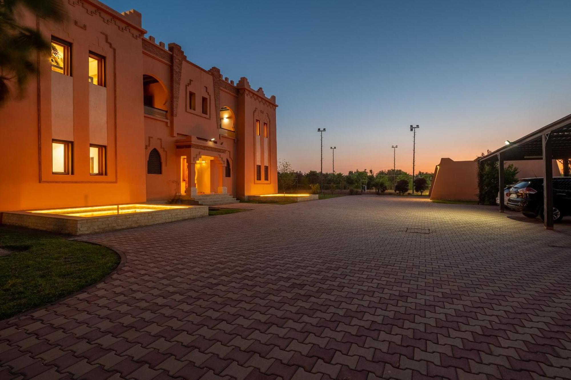 Villa Dar Laila Oulad Ikhia Exterior foto