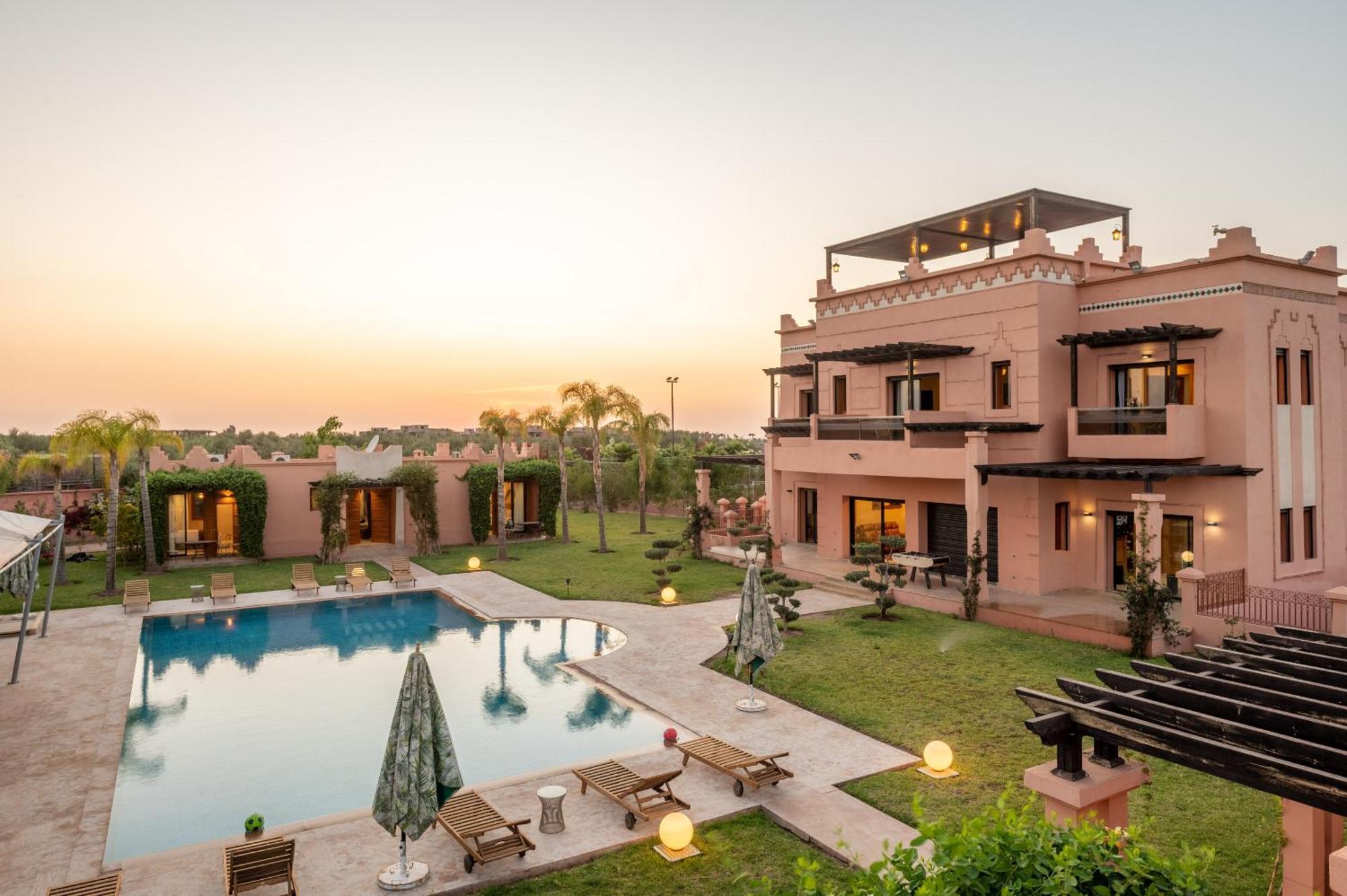 Villa Dar Laila Oulad Ikhia Exterior foto