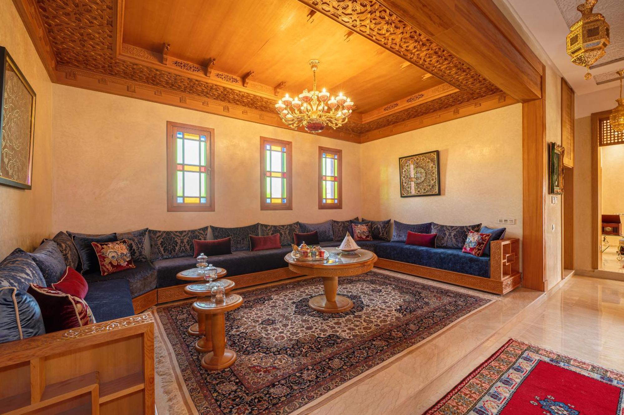 Villa Dar Laila Oulad Ikhia Exterior foto